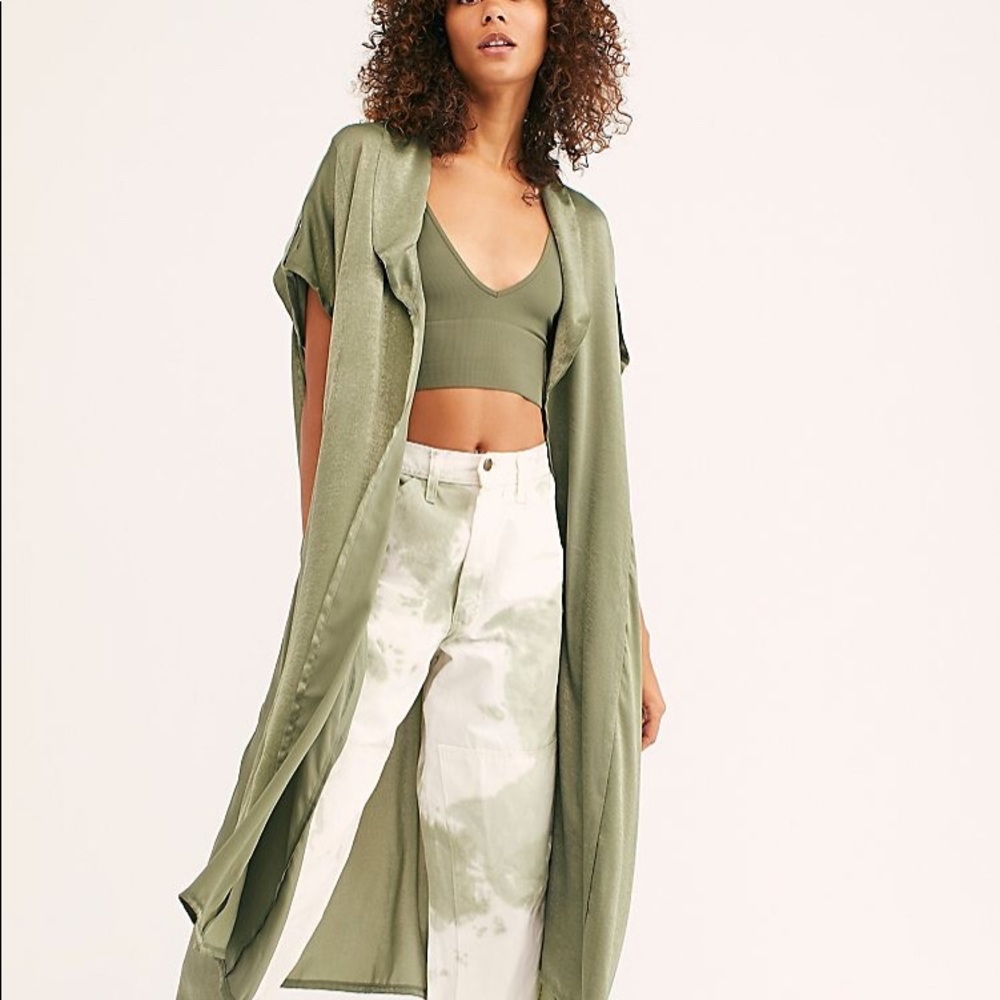 Free People Ivy Wrap Kimono